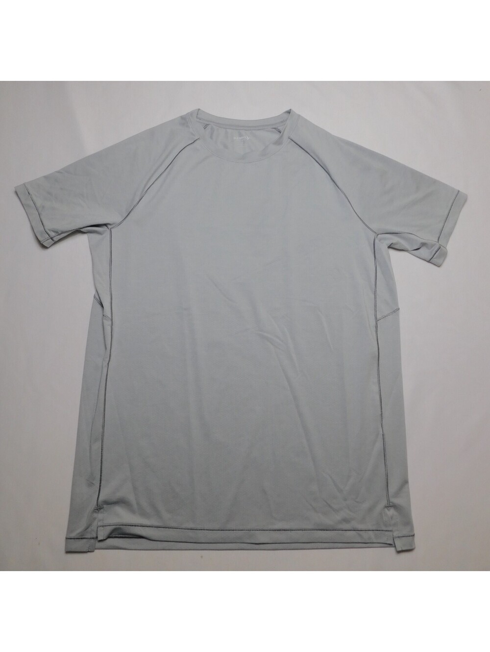 Old Navy Active Men's S Small Gray Go-Dry Cool Performance T-Shirt Raglan Athlet